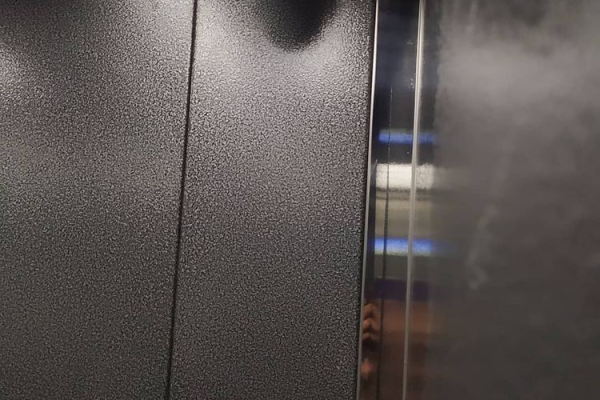 Установка IP камеры в кабине лифта