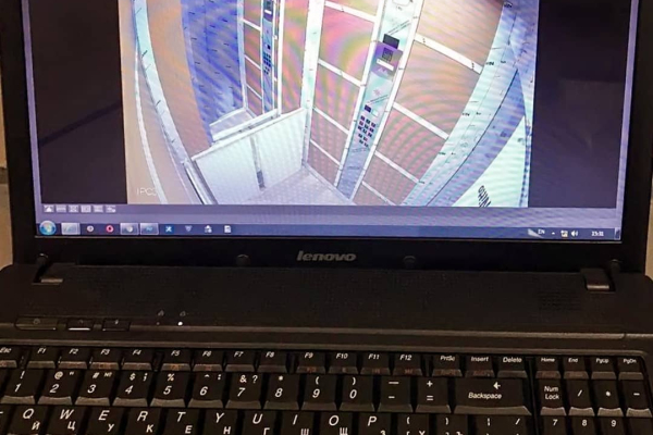 Как работает видеонаблюдение в лифте?